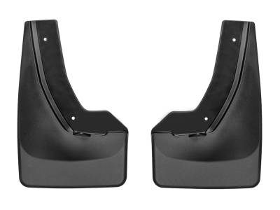 WeatherTech - WeatherTech 120104 MudFlap No-Drill DigitalFit