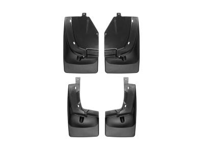 WeatherTech - WeatherTech 110106-120106 MudFlap No-Drill DigitalFit MudFlap Kit