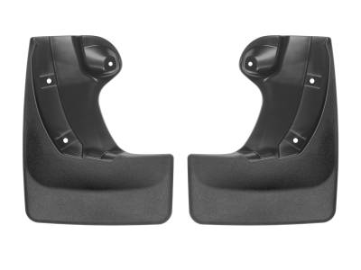 WeatherTech - WeatherTech 120107 MudFlap No-Drill DigitalFit