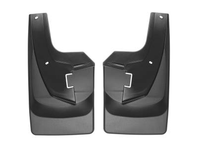 WeatherTech - WeatherTech 120108 MudFlap No-Drill DigitalFit
