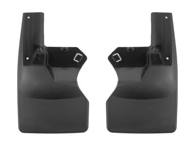WeatherTech - WeatherTech 120112 MudFlap No-Drill DigitalFit
