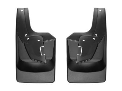WeatherTech - WeatherTech 120109 MudFlap No-Drill DigitalFit