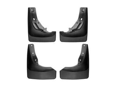 WeatherTech - WeatherTech 110111-120111 MudFlap No-Drill DigitalFit MudFlap Kit