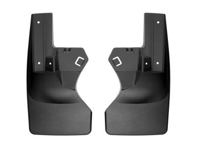 WeatherTech - WeatherTech 120113 MudFlap No-Drill DigitalFit