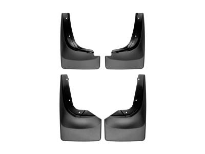 WeatherTech - WeatherTech 110114-120114 MudFlap No-Drill DigitalFit MudFlap Kit