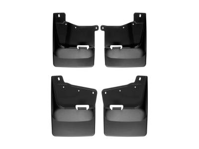 WeatherTech - WeatherTech 110118-120118 MudFlap No-Drill DigitalFit MudFlap Kit