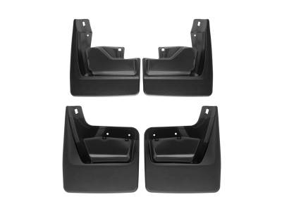 WeatherTech - WeatherTech 110119-120119 MudFlap No-Drill DigitalFit MudFlap Kit