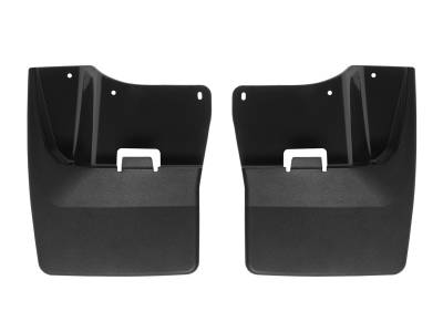 WeatherTech - WeatherTech 110120 MudFlap No-Drill DigitalFit