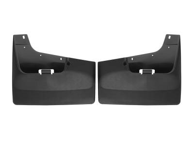 WeatherTech - WeatherTech 120121 MudFlap No-Drill DigitalFit
