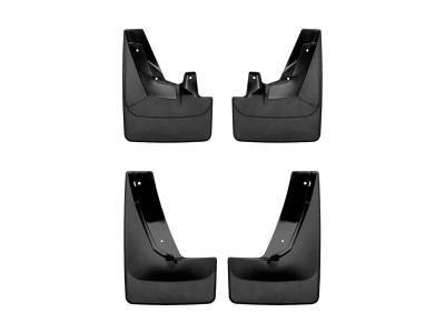 WeatherTech - WeatherTech 110125-120125 MudFlap No-Drill DigitalFit MudFlap Kit
