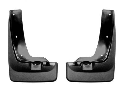 WeatherTech - WeatherTech 110132 MudFlap No-Drill DigitalFit