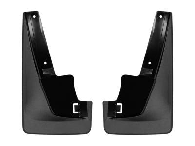 WeatherTech - WeatherTech 110124 MudFlap No-Drill DigitalFit