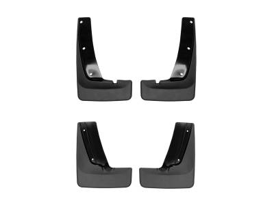 WeatherTech - WeatherTech 110127-120127 MudFlap No-Drill DigitalFit MudFlap Kit
