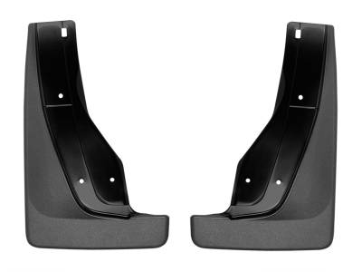 WeatherTech - WeatherTech 120124 MudFlap No-Drill DigitalFit