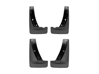 WeatherTech - WeatherTech 110130-120130 MudFlap No-Drill DigitalFit MudFlap Kit