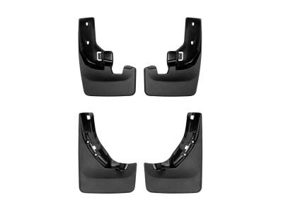 WeatherTech - WeatherTech 110135-120135 MudFlap No-Drill DigitalFit MudFlap Kit
