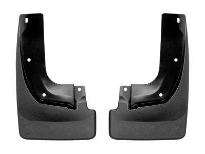 WeatherTech - WeatherTech 110136 MudFlap No-Drill DigitalFit