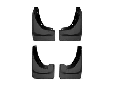 WeatherTech - WeatherTech 110137-120137 MudFlap No-Drill DigitalFit MudFlap Kit