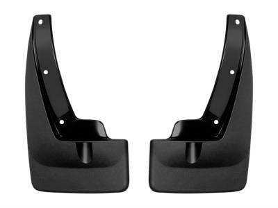 WeatherTech - WeatherTech 120138 MudFlap No-Drill DigitalFit