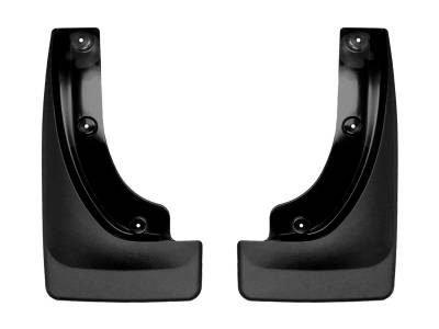WeatherTech - WeatherTech 120141 MudFlap No-Drill DigitalFit