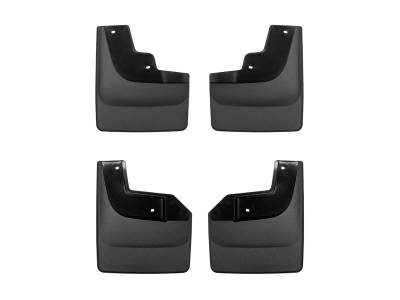 WeatherTech - WeatherTech 110150-120150 MudFlap No-Drill DigitalFit MudFlap Kit