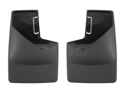 WeatherTech - WeatherTech 120145 MudFlap No-Drill DigitalFit