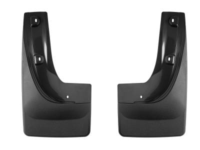 WeatherTech - WeatherTech 120153 MudFlap No-Drill DigitalFit