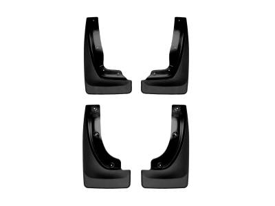 WeatherTech - WeatherTech 110141-120141 MudFlap No-Drill DigitalFit MudFlap Kit