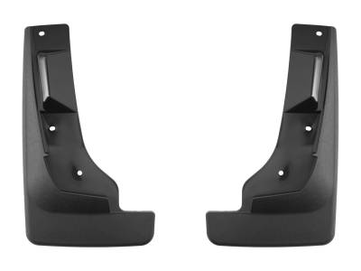 WeatherTech - WeatherTech 110146 MudFlap No-Drill DigitalFit