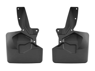 WeatherTech - WeatherTech 110148 MudFlap No-Drill DigitalFit