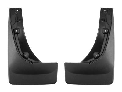 WeatherTech - WeatherTech 120147 MudFlap No-Drill DigitalFit
