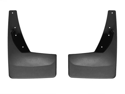 WeatherTech - WeatherTech 120155 MudFlap No-Drill DigitalFit