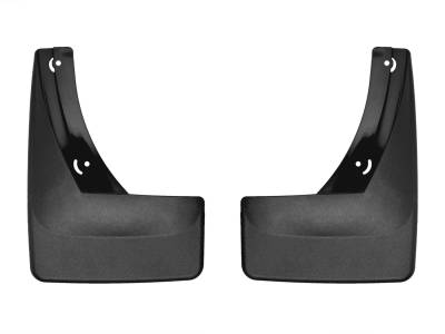 WeatherTech - WeatherTech 120144 MudFlap No-Drill DigitalFit