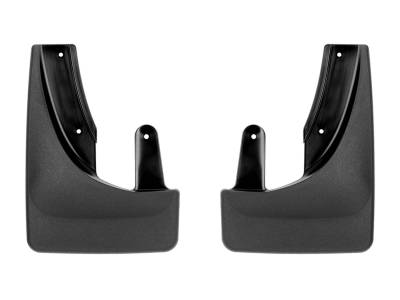 WeatherTech - WeatherTech 110157 MudFlap No-Drill DigitalFit
