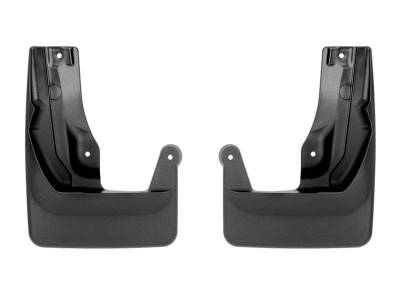 WeatherTech - WeatherTech 110160 MudFlap No-Drill DigitalFit