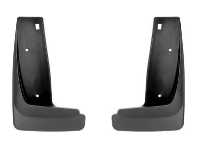 WeatherTech - WeatherTech 110161 MudFlap No-Drill DigitalFit