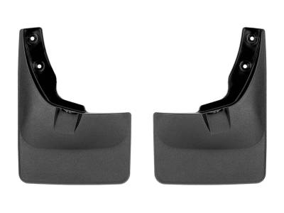 WeatherTech - WeatherTech 120156 MudFlap No-Drill DigitalFit