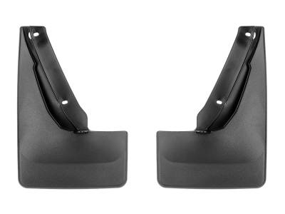 WeatherTech - WeatherTech 120159 MudFlap No-Drill DigitalFit