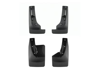 WeatherTech - WeatherTech 110146-120146 MudFlap No-Drill DigitalFit MudFlap Kit