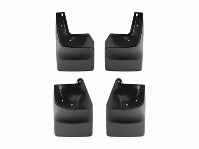WeatherTech - WeatherTech 110152-120152 MudFlap No-Drill DigitalFit MudFlap Kit