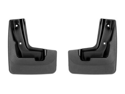WeatherTech - WeatherTech 110163 MudFlap No-Drill DigitalFit