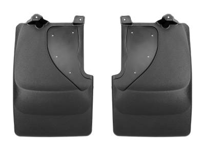 WeatherTech - WeatherTech 120162 MudFlap No-Drill DigitalFit