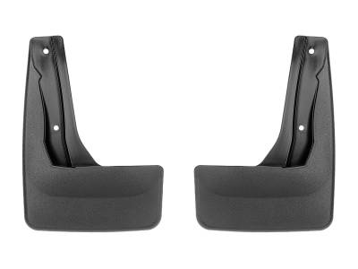 WeatherTech - WeatherTech 120163 MudFlap No-Drill DigitalFit