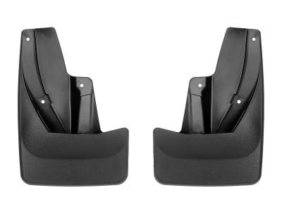 WeatherTech - WeatherTech 120166 MudFlap No-Drill DigitalFit