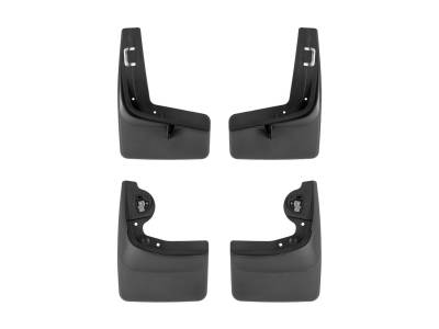 WeatherTech - WeatherTech 110164-120164 MudFlap No-Drill DigitalFit MudFlap Kit
