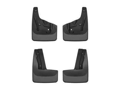 WeatherTech - WeatherTech 110175-120175 MudFlap No-Drill DigitalFit MudFlap Kit