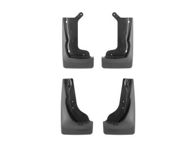 WeatherTech - WeatherTech 110176-120176 MudFlap No-Drill DigitalFit MudFlap Kit