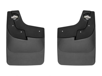WeatherTech - WeatherTech 120183 MudFlap No-Drill DigitalFit