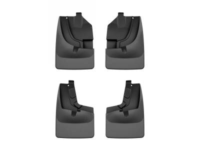 WeatherTech - WeatherTech 110169-120169 MudFlap No-Drill DigitalFit MudFlap Kit