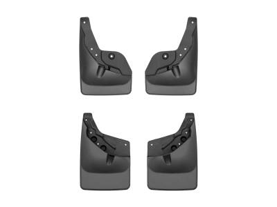 WeatherTech - WeatherTech 110184-120184 MudFlap No-Drill DigitalFit MudFlap Kit